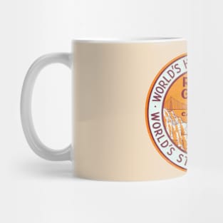 1930s Royal Gorge, Canon City Colorado Mug